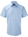 Chemise homme manche courtes à chevrons