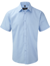 Chemise homme manche courtes à chevrons