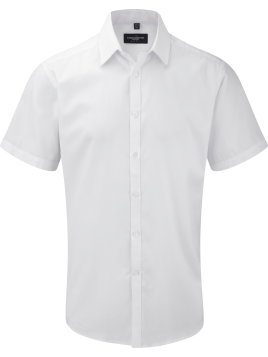 Chemise homme manche courtes à chevrons