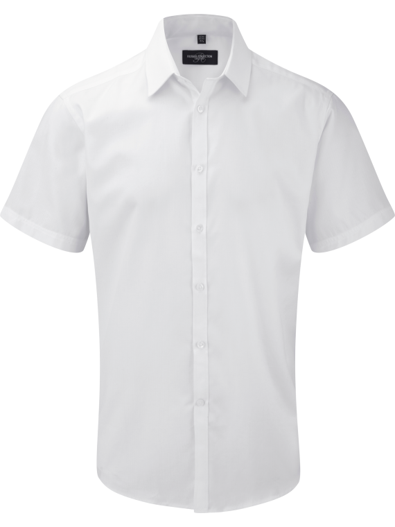 Chemise homme manche courtes à chevrons