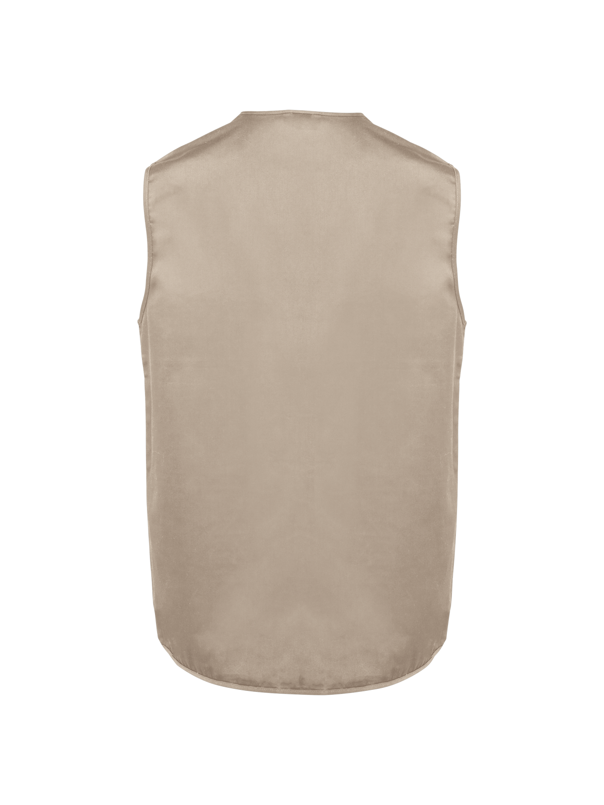 Gilet polycoton multipoches doublé unisexe