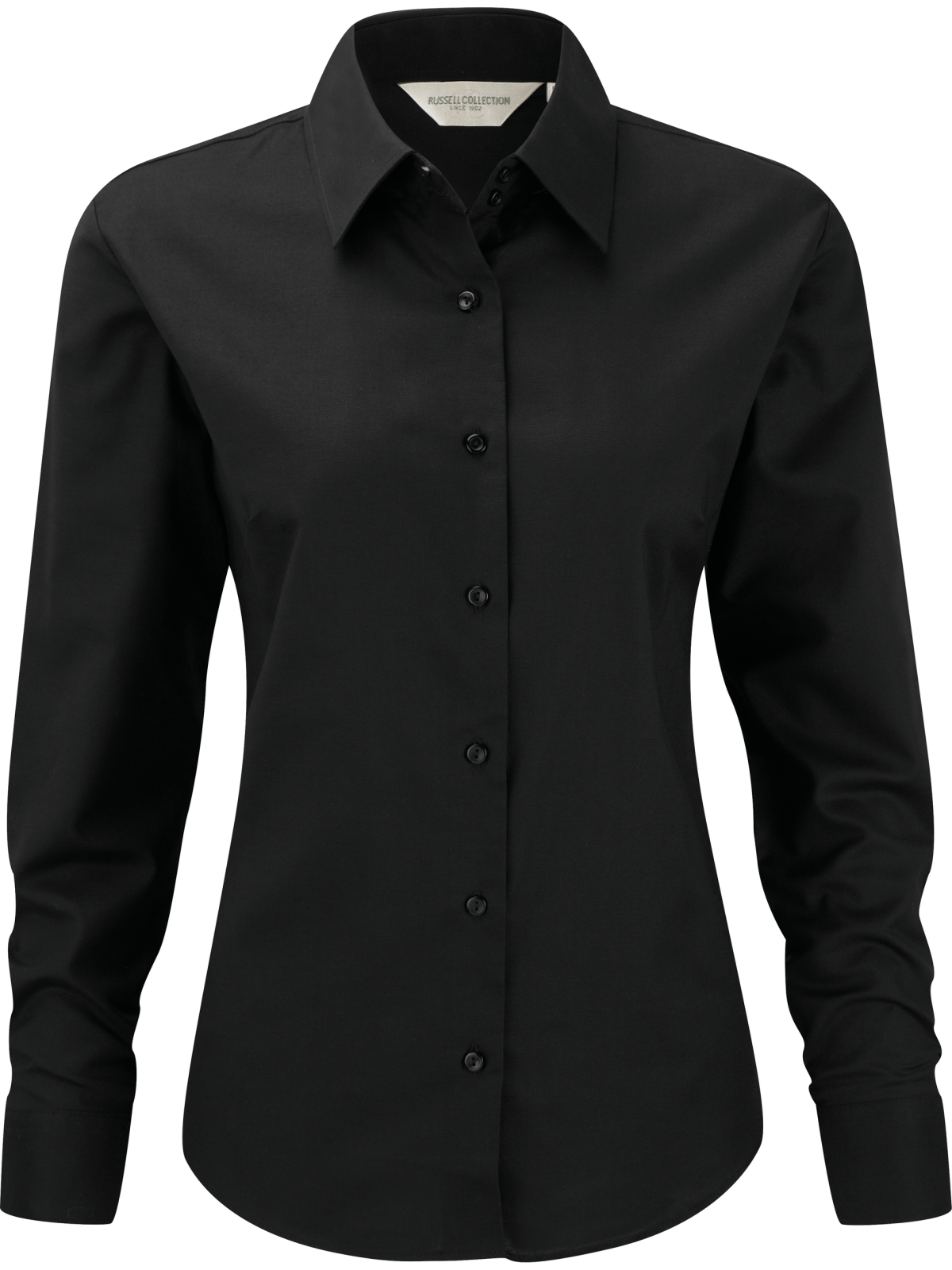 Chemise femme manches longues Oxford