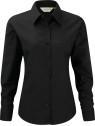 Chemise femme manches longues Oxford