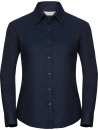Chemise femme manches longues Oxford