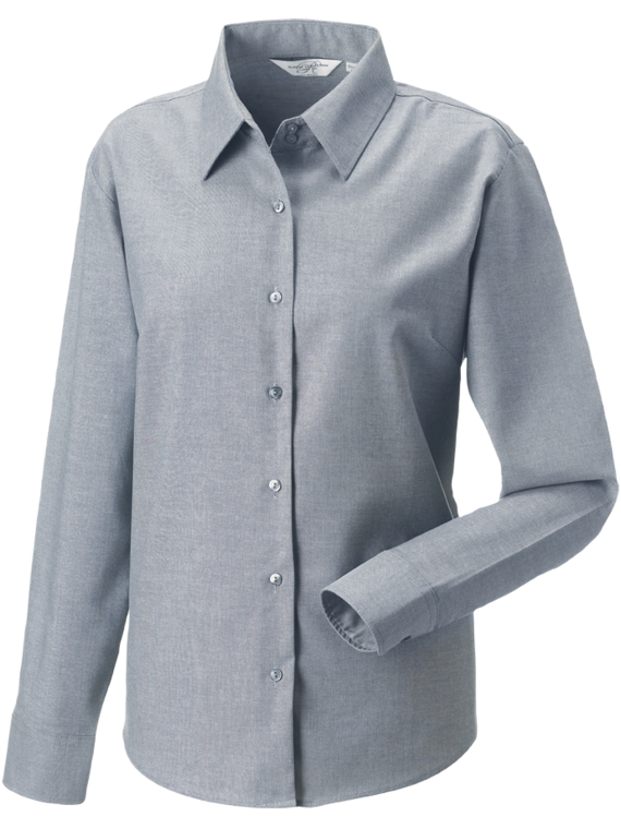 Chemise femme manches longues Oxford
