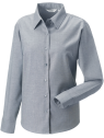 Chemise femme manches longues Oxford