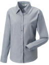 Chemise femme manches longues Oxford