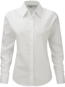 Chemise femme manches longues Oxford