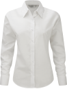 Chemise femme manches longues Oxford