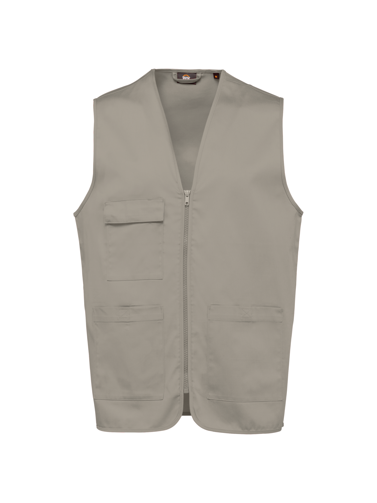 Gilet polycoton multipoches unisexe