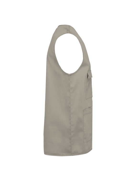 Gilet polycoton multipoches unisexe