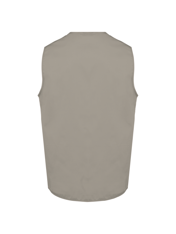 Gilet polycoton multipoches unisexe