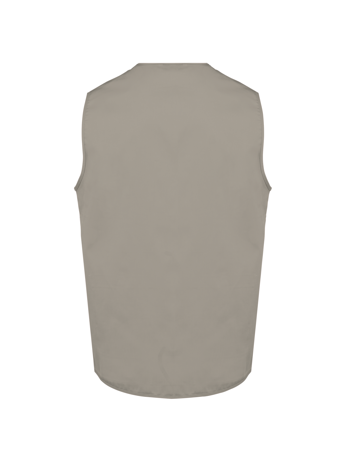 Gilet polycoton multipoches unisexe