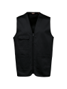 Gilet polycoton multipoches unisexe