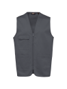 Gilet polycoton multipoches unisexe
