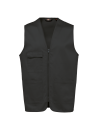 Gilet polycoton multipoches unisexe