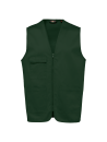 Gilet polycoton multipoches unisexe