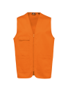 Gilet polycoton multipoches unisexe