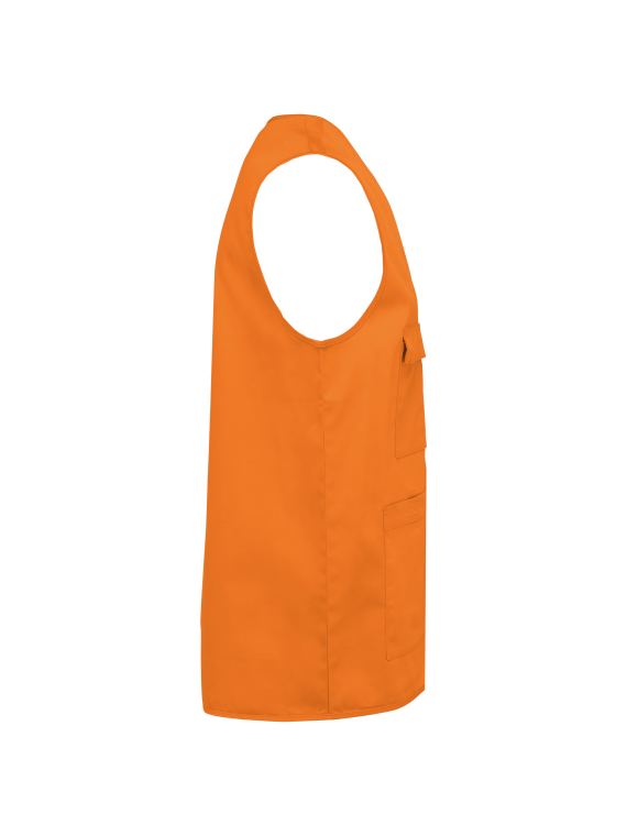 Gilet polycoton multipoches unisexe