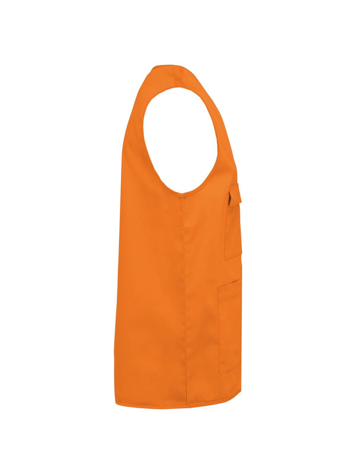 Gilet polycoton multipoches unisexe