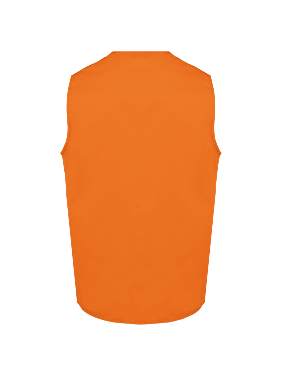 Gilet polycoton multipoches unisexe