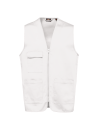 Gilet polycoton multipoches unisexe