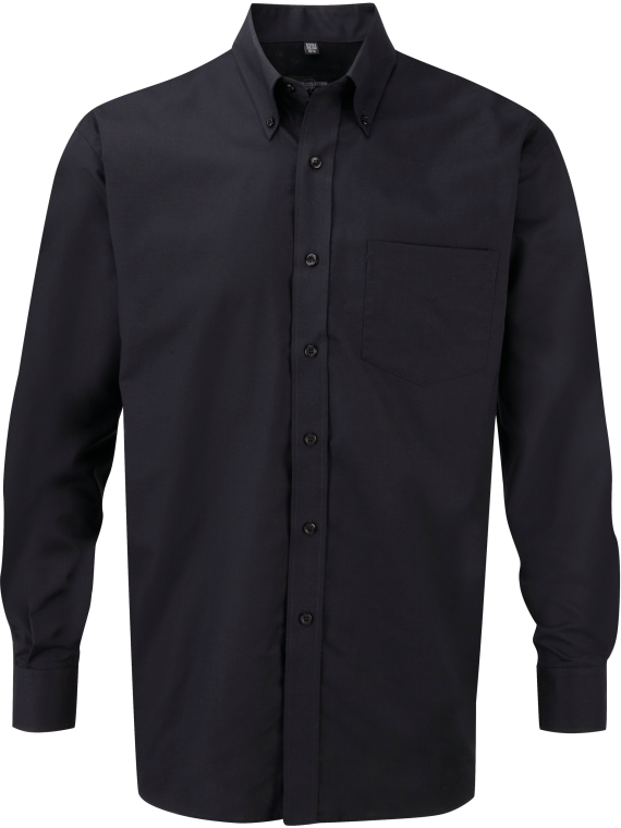 Chemise homme manches longues Oxford