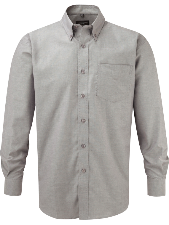 Chemise homme manches longues Oxford