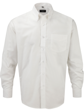 Chemise homme manches longues Oxford