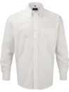 Chemise homme manches longues Oxford