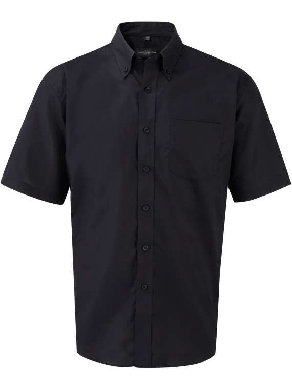 Chemise homme manches courtes Oxford