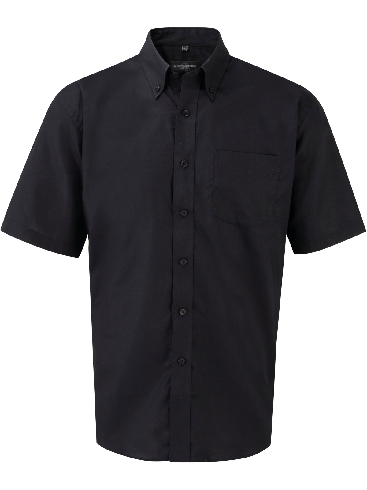 Chemise homme manches courtes Oxford