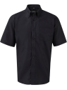 Chemise homme manches courtes Oxford