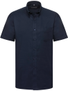 Chemise homme manches courtes Oxford