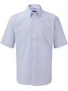 Chemise homme manches courtes Oxford