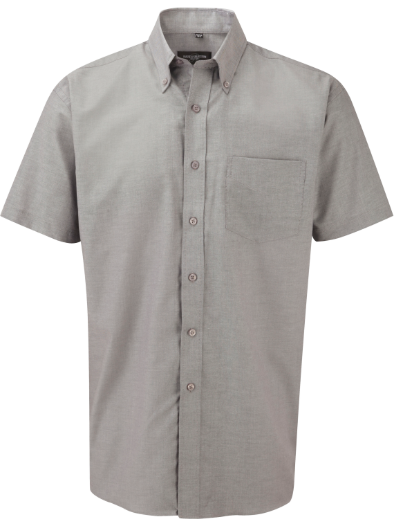 Chemise homme manches courtes Oxford