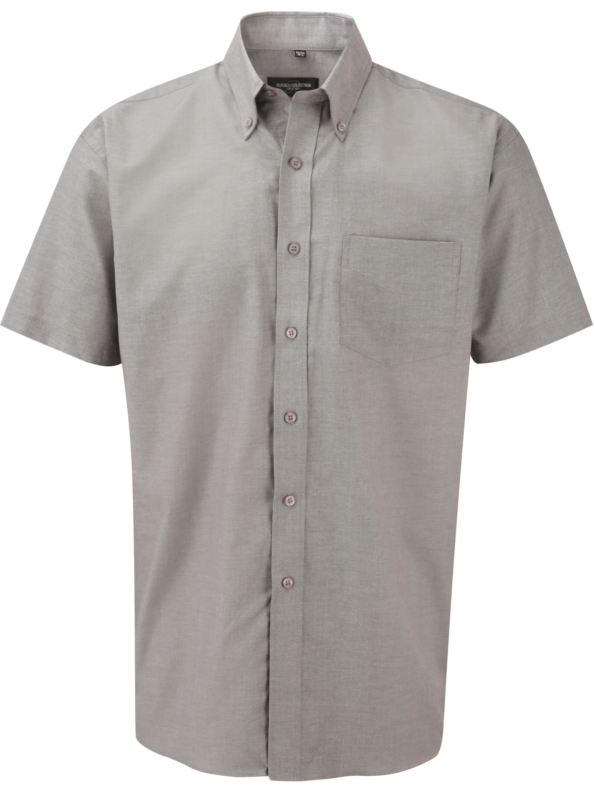 Chemise homme manches courtes Oxford