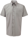 Chemise homme manches courtes Oxford