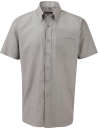 Chemise homme manches courtes Oxford
