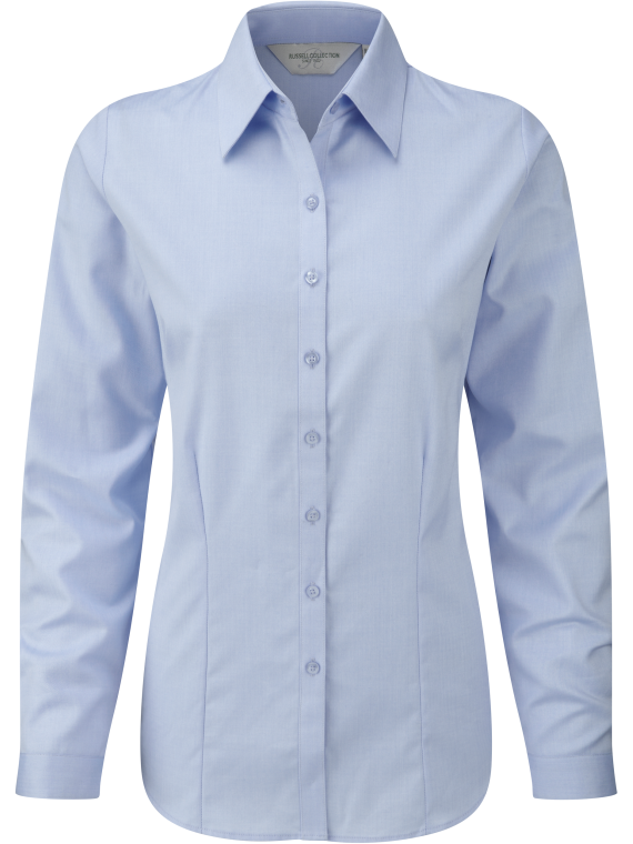 Chemise femme manche longues à chevrons