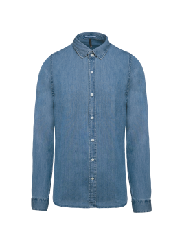 Chemise denim homme