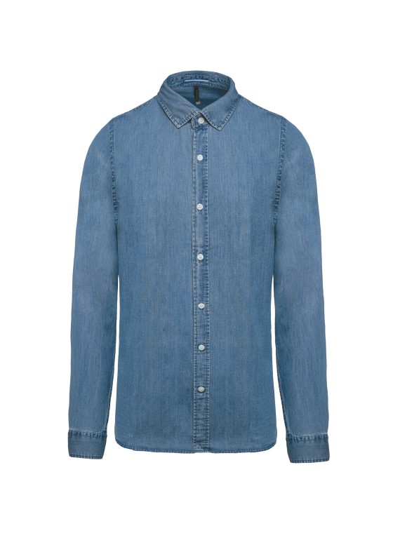 Chemise denim homme