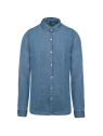 Chemise denim homme