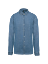 Chemise denim homme