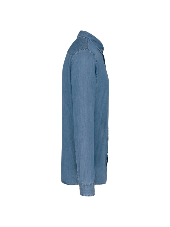 Chemise denim homme