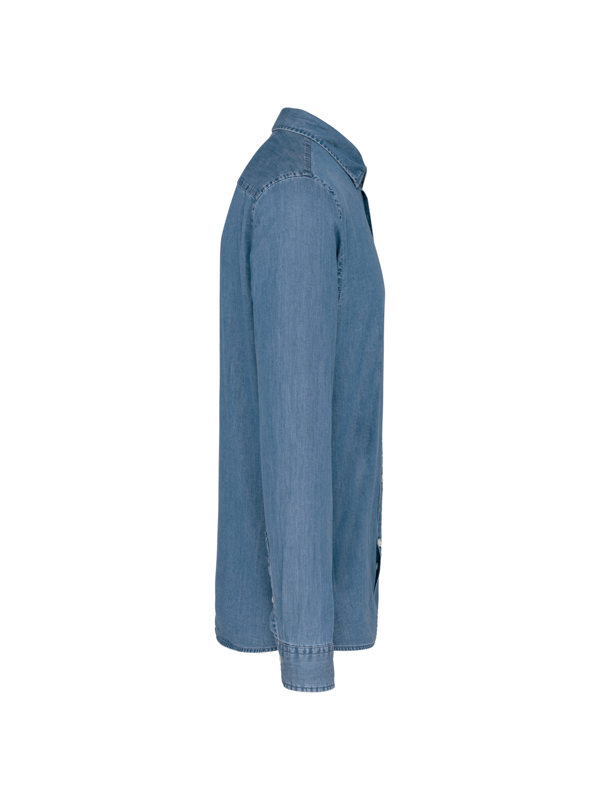 Chemise denim homme