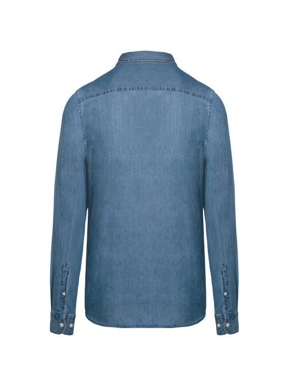 Chemise denim homme