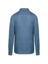 Chemise denim homme