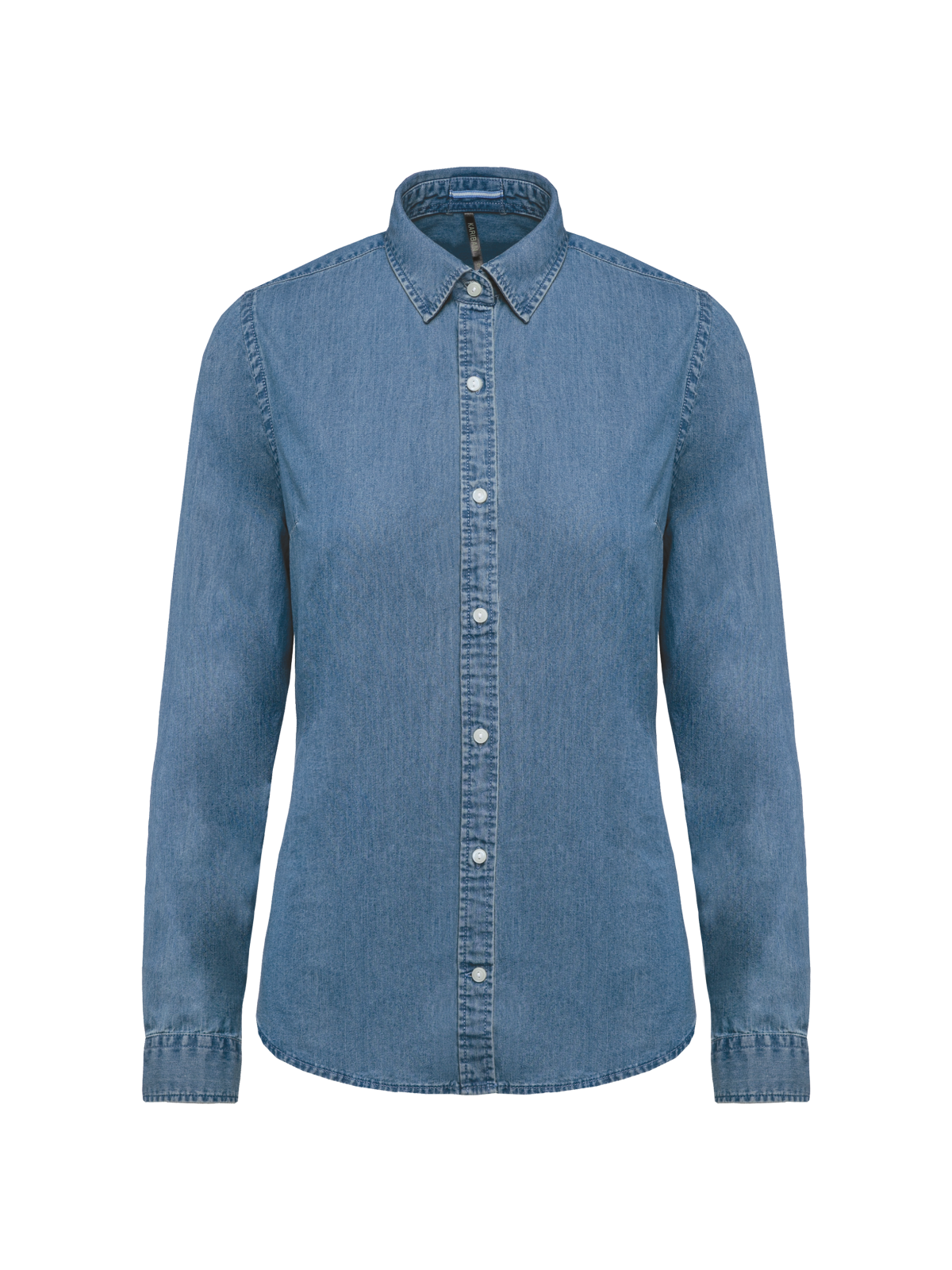 Chemise denim femme