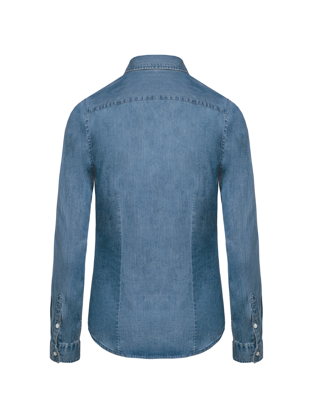 Chemise denim femme